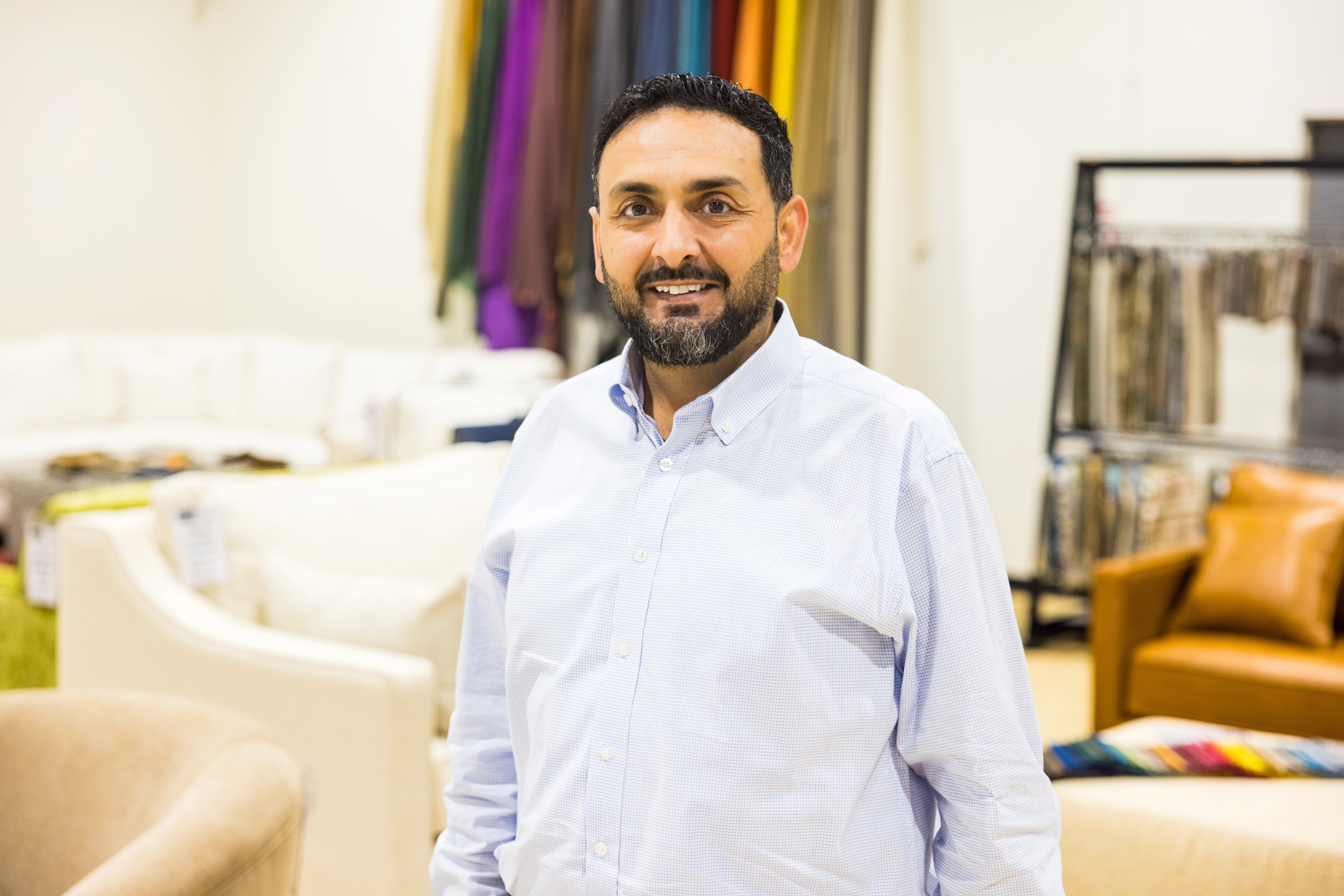 Ash Sharma - Upholstery & Material Sourcing Specialist
